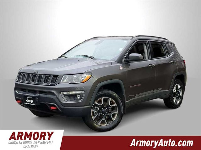 2017 Jeep Compass Trailhawk