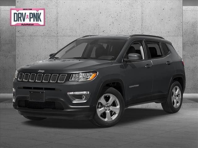 2017 Jeep Compass Trailhawk