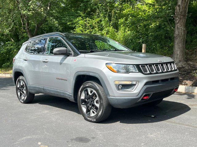 2017 Jeep Compass Trailhawk