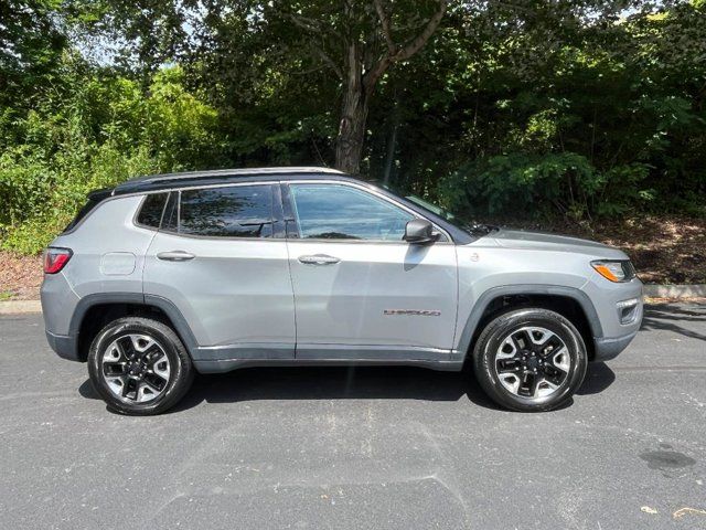 2017 Jeep Compass Trailhawk