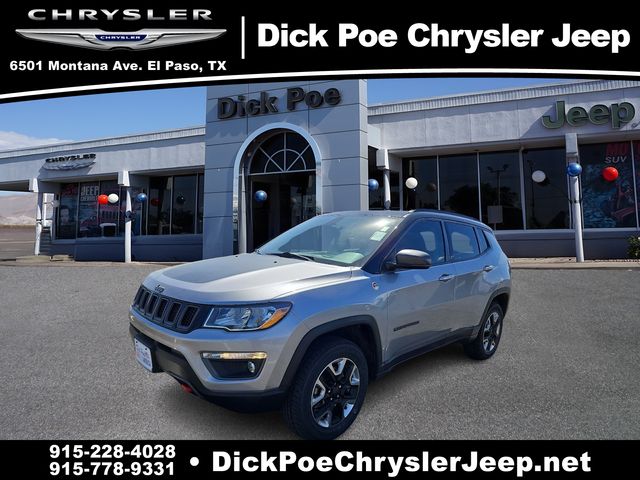 2017 Jeep Compass Trailhawk