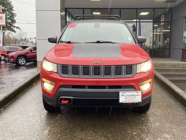 2017 Jeep Compass Trailhawk