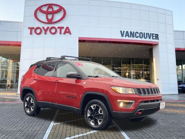 2017 Jeep Compass Trailhawk