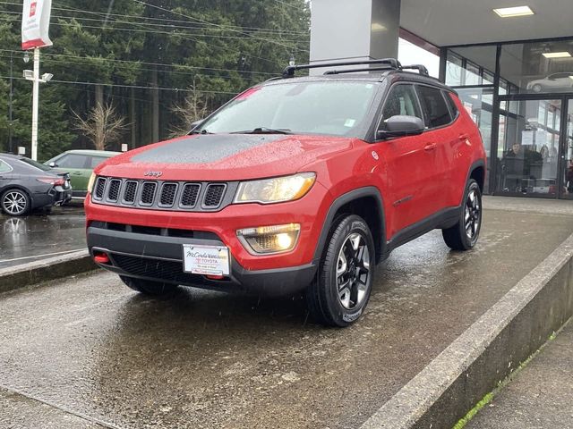 2017 Jeep Compass Trailhawk