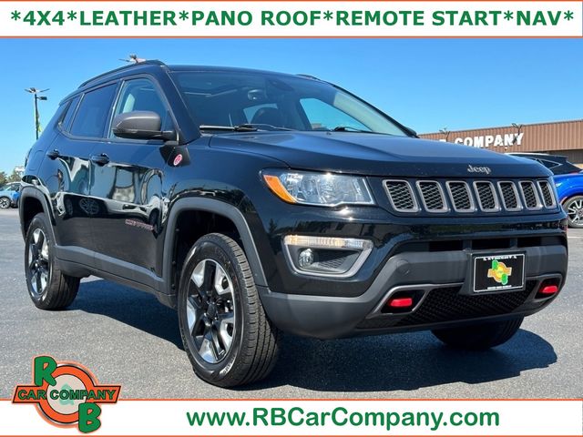 2017 Jeep Compass Trailhawk