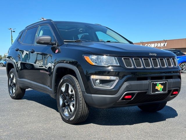 2017 Jeep Compass Trailhawk