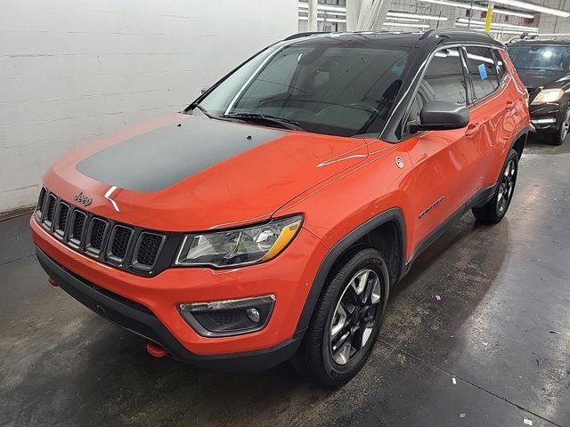 2017 Jeep Compass Trailhawk