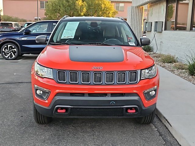 2017 Jeep Compass Trailhawk