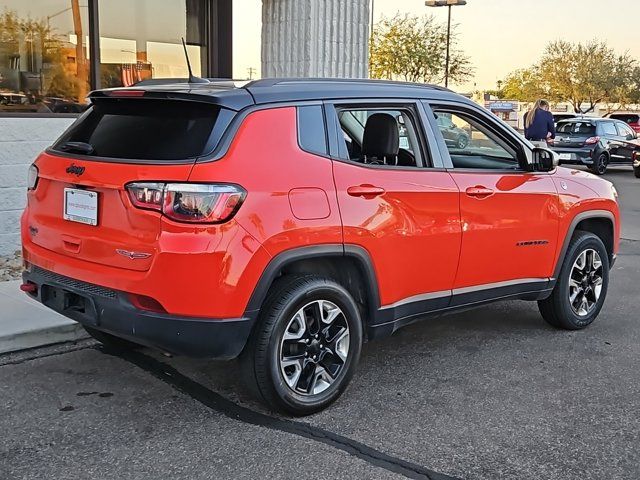 2017 Jeep Compass Trailhawk