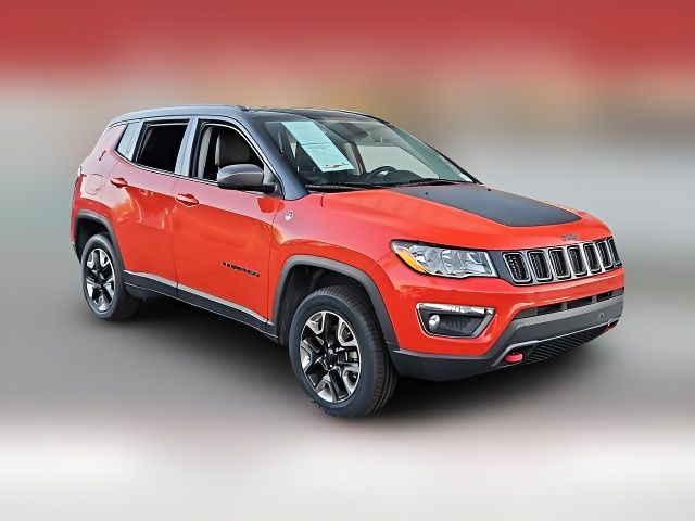 2017 Jeep Compass Trailhawk