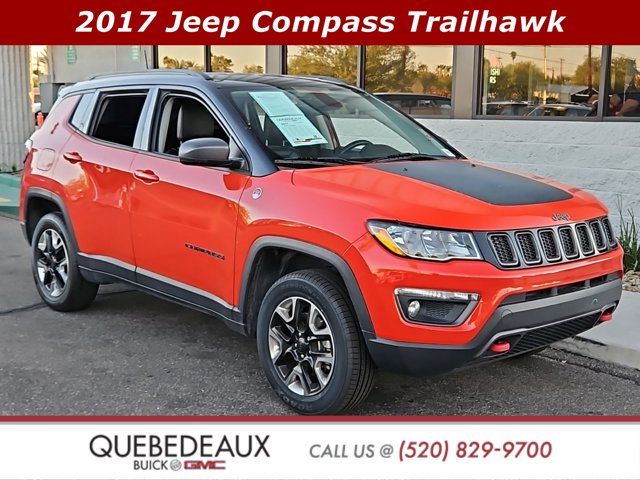 2017 Jeep Compass Trailhawk