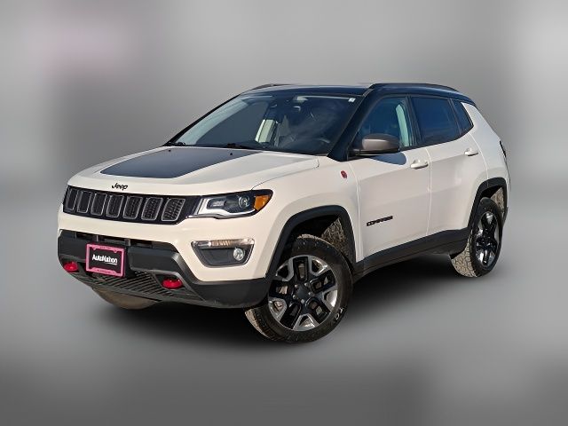 2017 Jeep Compass Trailhawk