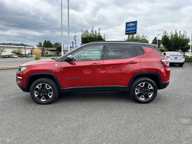 2017 Jeep Compass Trailhawk