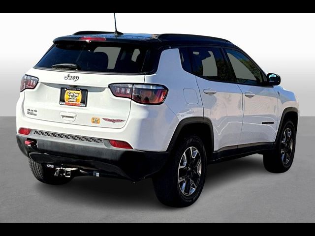 2017 Jeep Compass Trailhawk