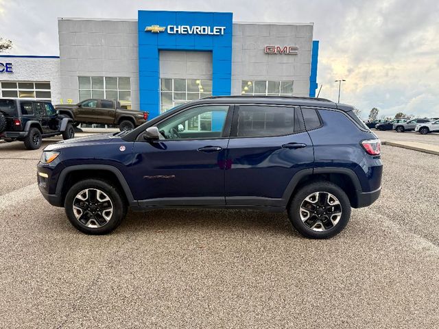 2017 Jeep Compass Trailhawk