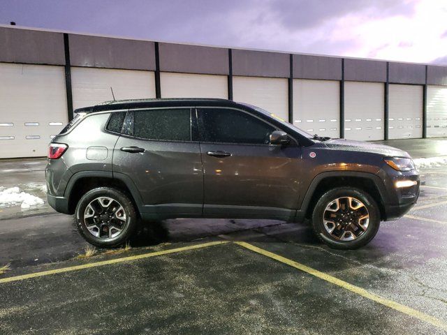 2017 Jeep Compass Trailhawk