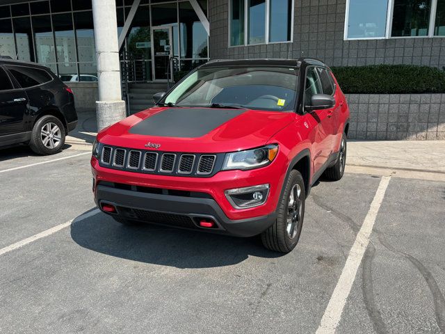 2017 Jeep Compass Trailhawk