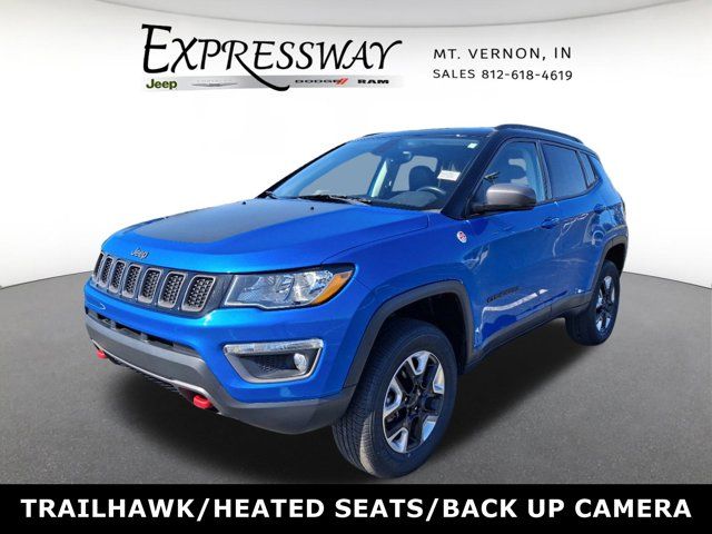 2017 Jeep Compass Trailhawk