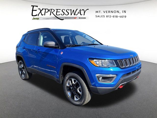 2017 Jeep Compass Trailhawk