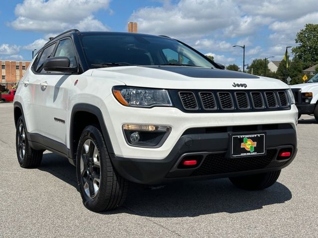 2017 Jeep Compass Trailhawk