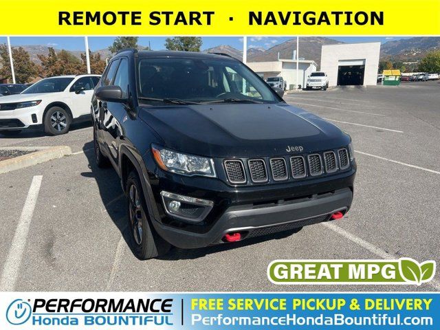 2017 Jeep Compass Trailhawk