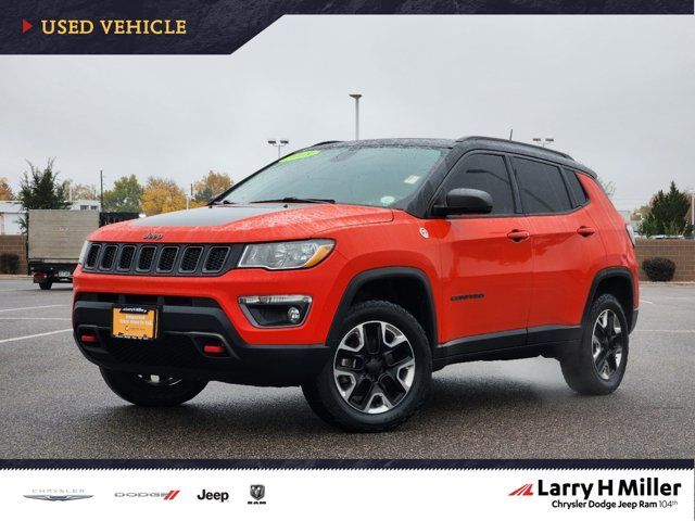 2017 Jeep Compass Trailhawk