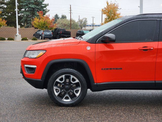 2017 Jeep Compass Trailhawk