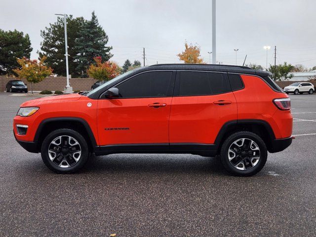 2017 Jeep Compass Trailhawk