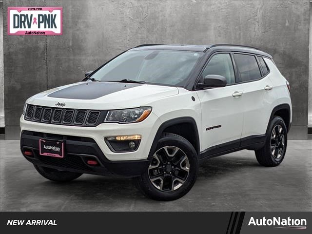 2017 Jeep Compass Trailhawk