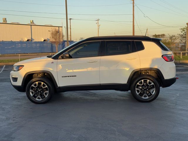 2017 Jeep Compass Trailhawk