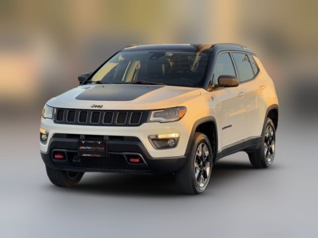 2017 Jeep Compass Trailhawk