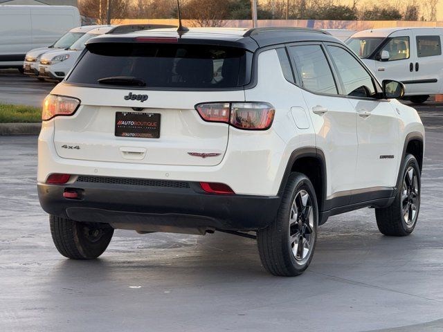 2017 Jeep Compass Trailhawk