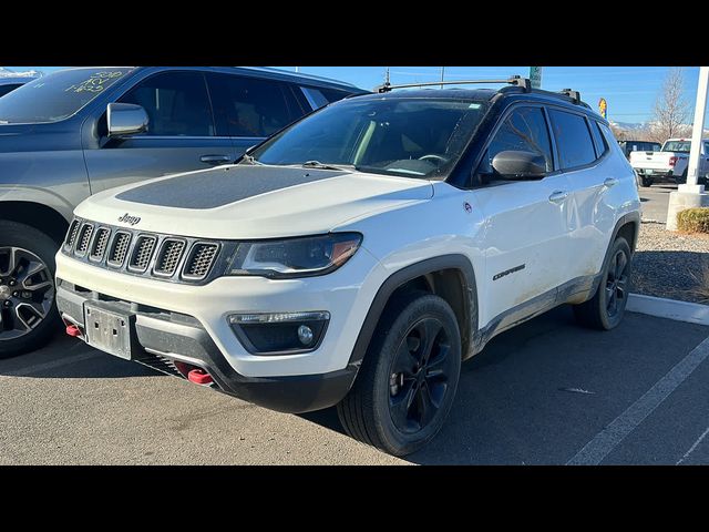 2017 Jeep Compass Trailhawk