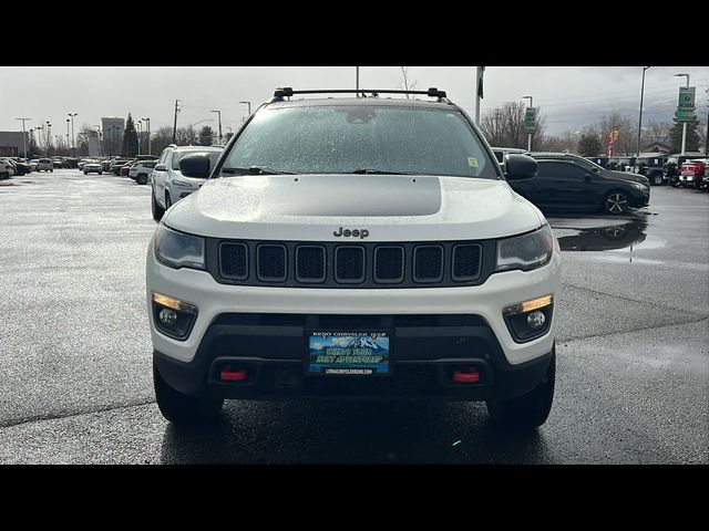 2017 Jeep Compass Trailhawk