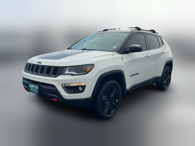 2017 Jeep Compass Trailhawk