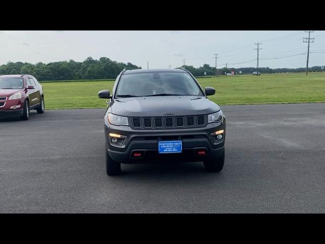 2017 Jeep Compass Trailhawk