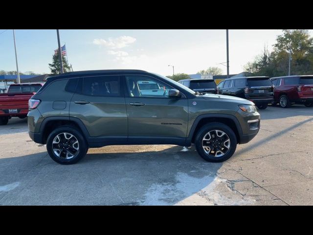 2017 Jeep Compass Trailhawk