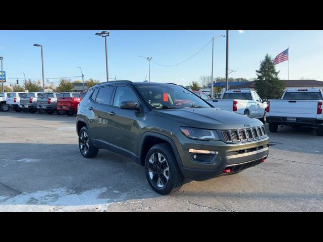 2017 Jeep Compass Trailhawk