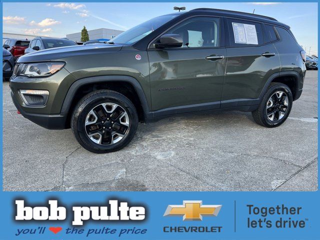 2017 Jeep Compass Trailhawk