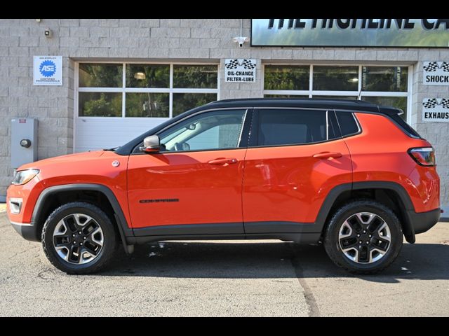 2017 Jeep Compass Trailhawk