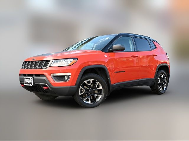 2017 Jeep Compass Trailhawk