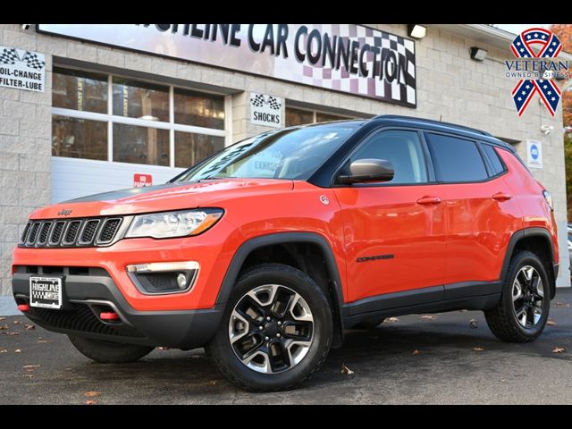 2017 Jeep Compass Trailhawk