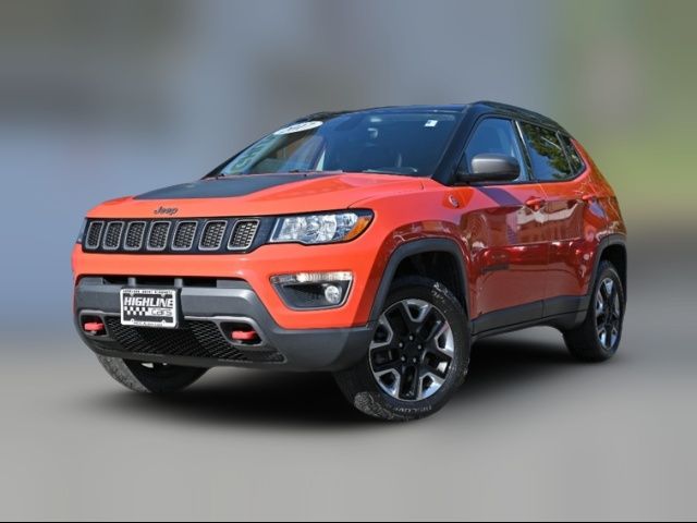 2017 Jeep Compass Trailhawk