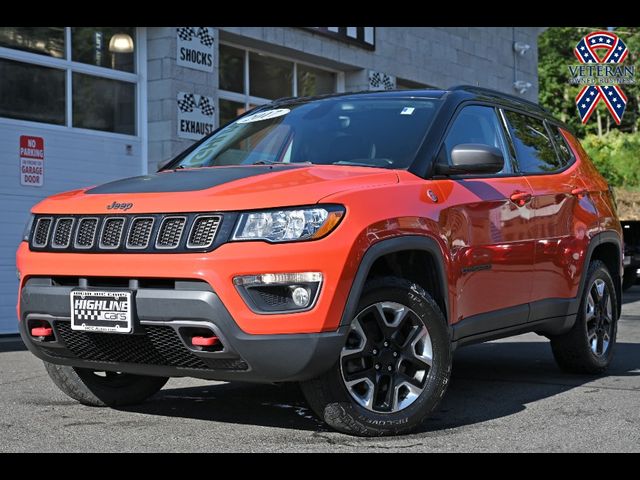 2017 Jeep Compass Trailhawk