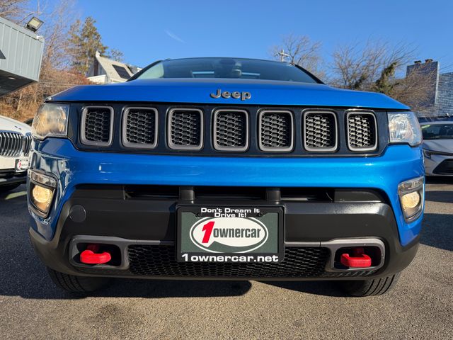 2017 Jeep Compass Trailhawk