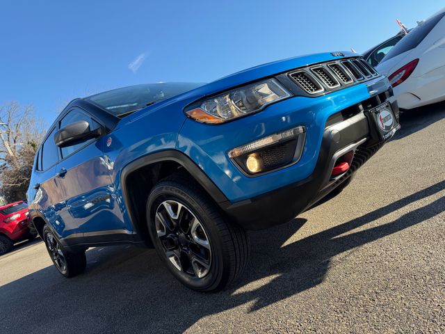 2017 Jeep Compass Trailhawk