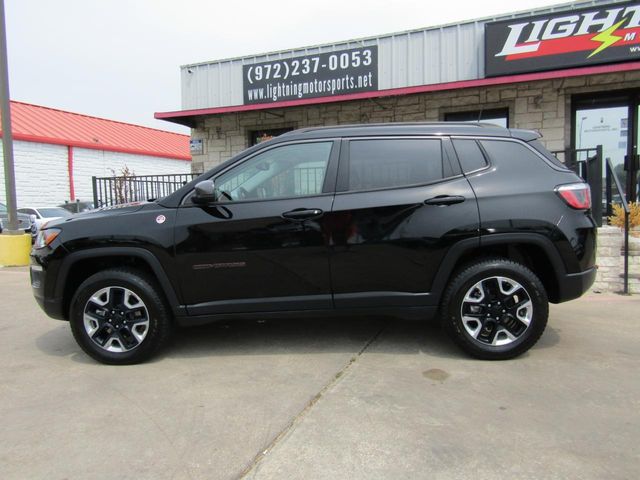 2017 Jeep Compass Trailhawk