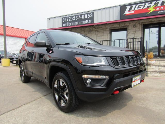 2017 Jeep Compass Trailhawk