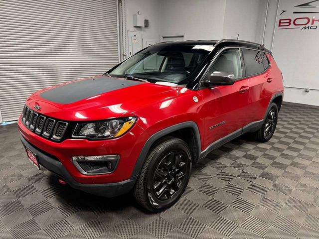 2017 Jeep Compass Trailhawk