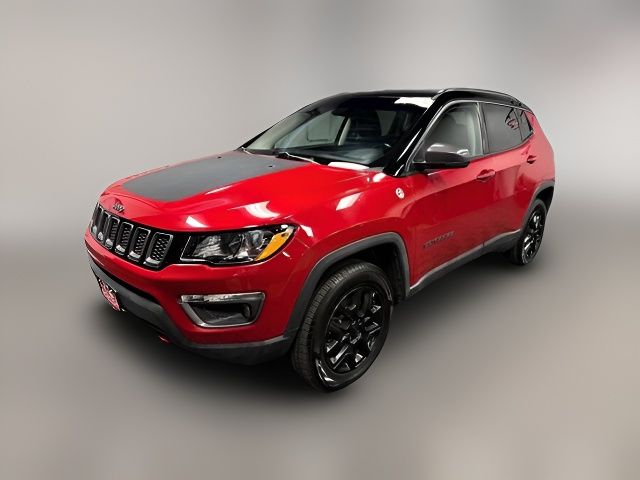 2017 Jeep Compass Trailhawk